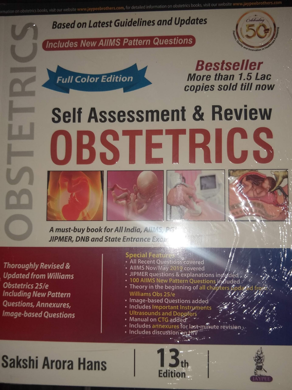 Self Assessment & Review Obstetrics