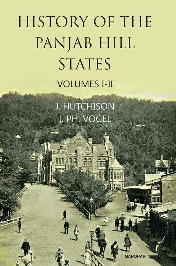 History of the Panjab Hill States (2 Vols. Set)