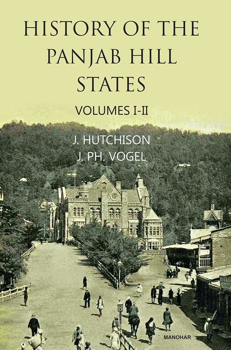 History of the Panjab Hill States (2 Vols. Set)