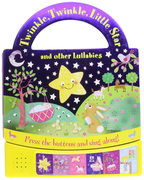 Eric Carle's Twinkle, Twinkle, Little Star and Other Nursery Rhymes