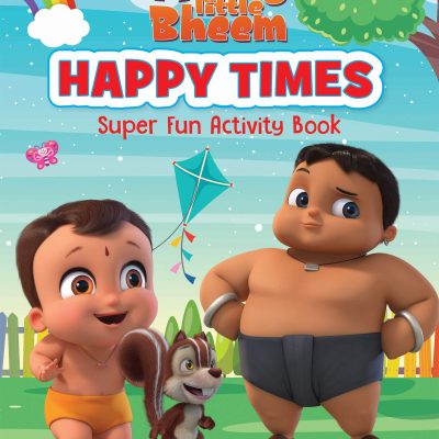 Mighty Little Bheem - Happy Times : Super Fun Activity Book