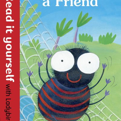 Anansi Helps a Friend: Read it yourself with Ladybird