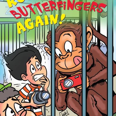Run, It's Butterfingers Again!