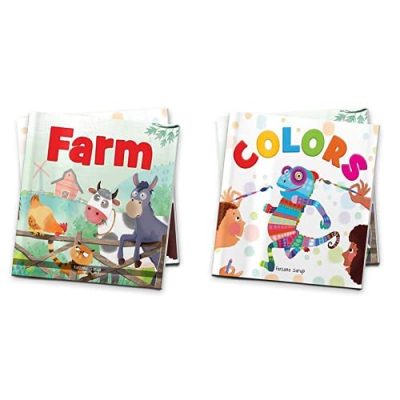 Colors - Illustrated Book On Colors