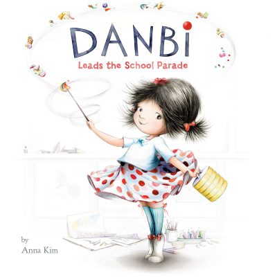 Danbi Leads the School Parade
