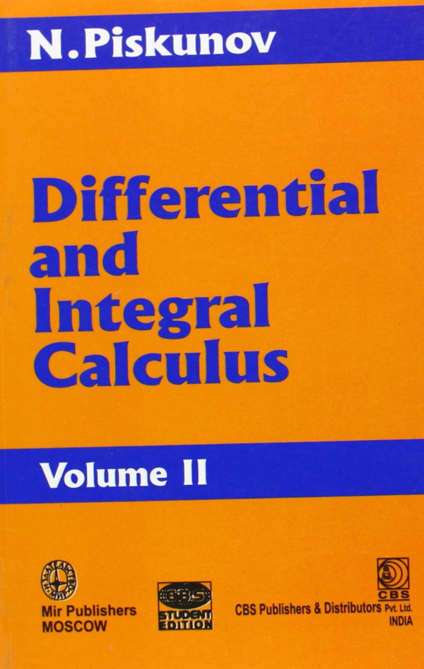 Differential and Integral Calculus, Vol. II