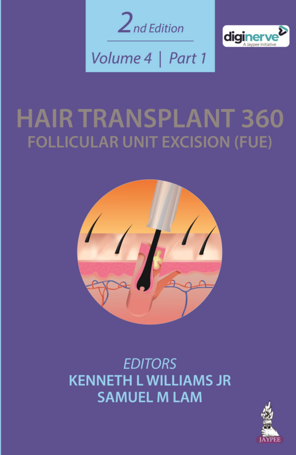 Hair Transplant 360 Vol.1 For Physicians