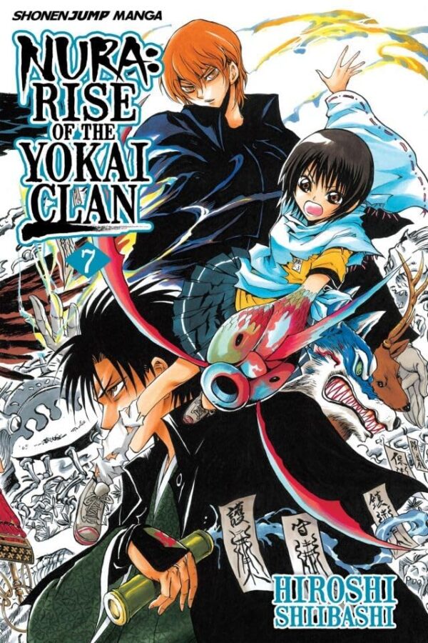 Nura: Rise of the Yokai Clan, Vol. 7, 7