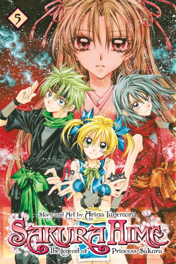 Sakura Hime: The Legend of Princess Sakura, Vol. 5, 5