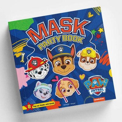 Paw Patrol Mask Party Book: 8 Pop-out Masks With Bands (Put on Your Mask And Turn Into A Super Hero)