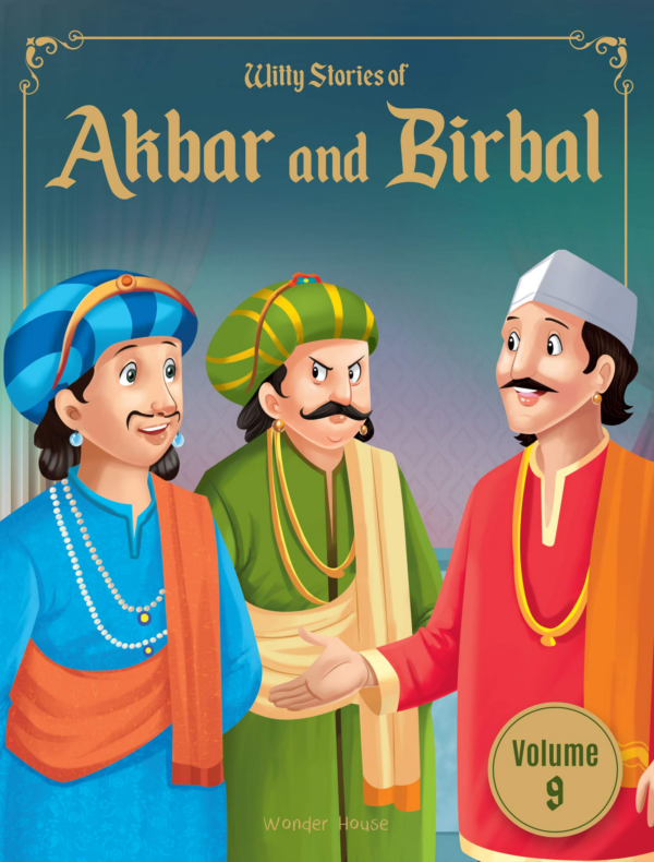 Witty Stories of Akbar and Birbal - Volume 5: Illustrated Humorous Stories For Kids