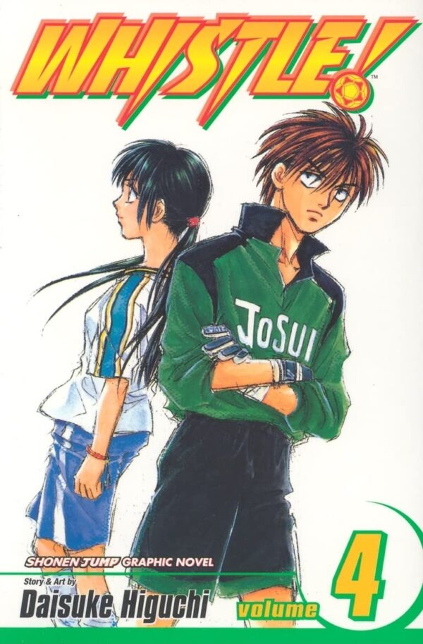 Whistle!, Vol. 4, 4