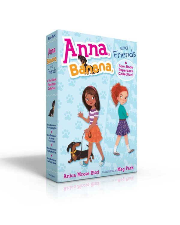 Anna, Banana, and the Puppy Parade, 4