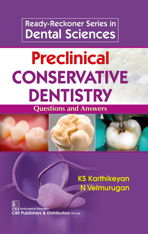 Guidebook on Preclinical Conservative Dentistry: Questions and Answers