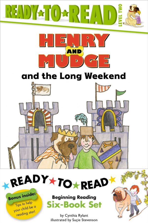 Henry and Mudge Ready-To-Read Value Pack