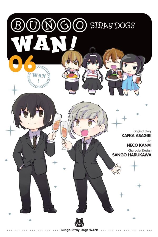 Dogs, Vol. 6, 6