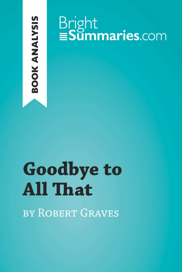 Goodbye to All That
