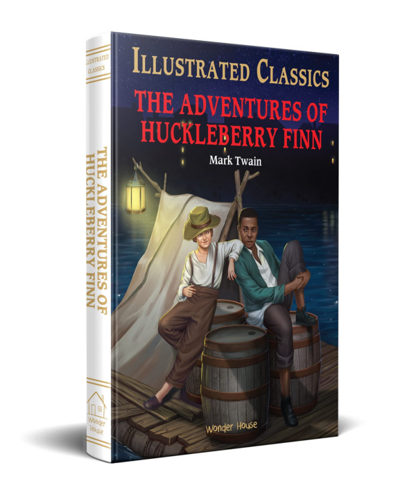 Kim : illustrated Abridged Children Classics English Novel with Review Questions