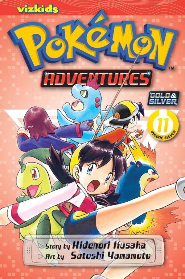 Pokémon Adventures (Gold and Silver), Vol. 10, 10