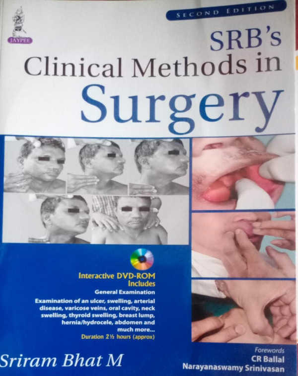 SRB's Clinical Methods in Surgery