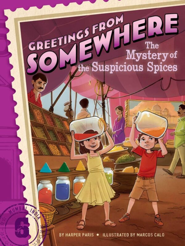 Mystery of the Suspicious Spices