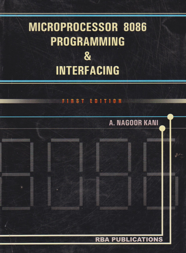 8086 Microprocessor and Applications, 3/e