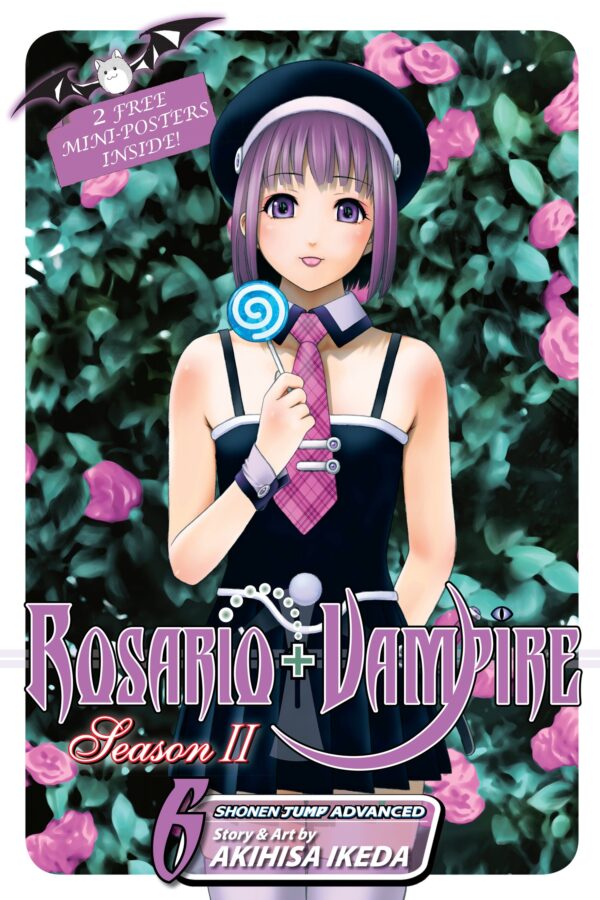 Rosario+vampire: Season II, Vol. 6, 6