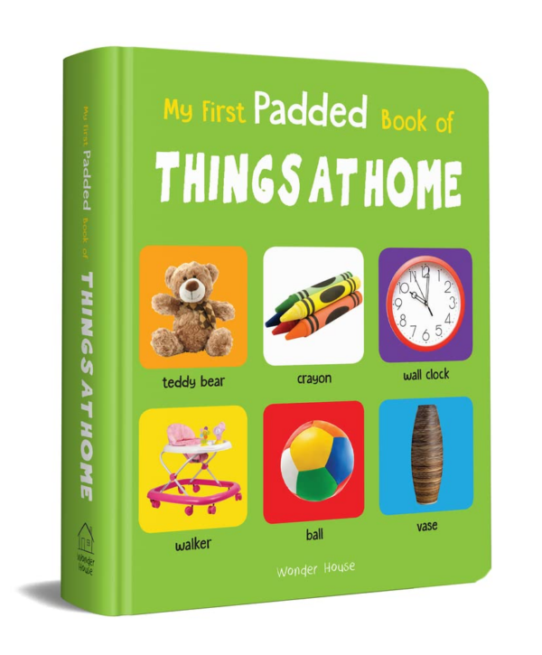 My First Book Of Things at Home: First Board Book
