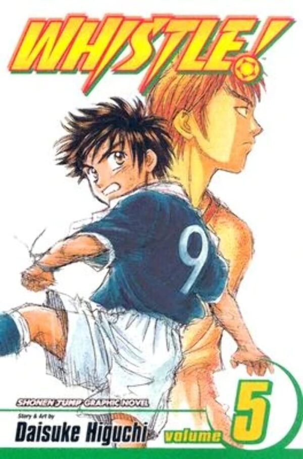 Whistle!, Vol. 5, 5