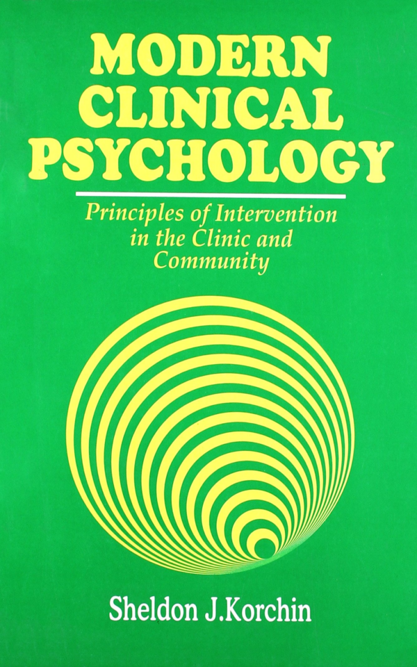 Modern Clinical Psychology
