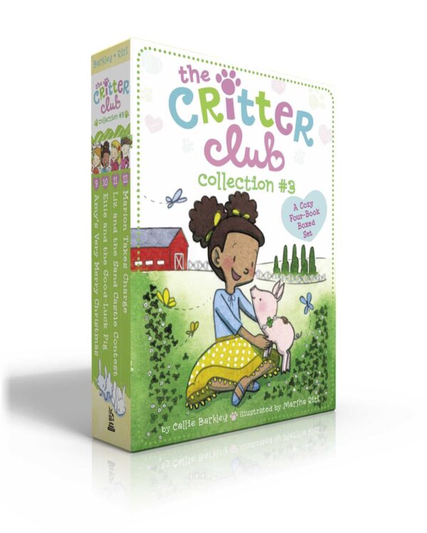 Critter Club Collection (Boxed Set)