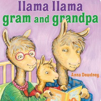 Llama Llama Gram and Grandpa