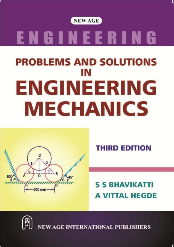 Problems & Solutions In Engineering Mechanics