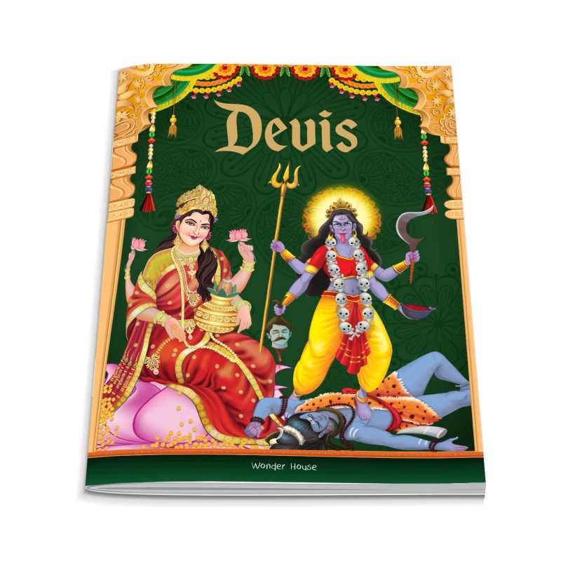 Tales From Devis For Children Tales From Indian Mythology