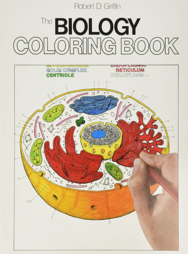 Biology Coloring Book