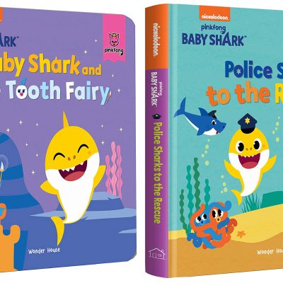 Pinkfong Baby Shark - Baby Shark And The Tooth Fairy : Padded Story Books