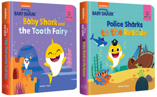 Pinkfong Baby Shark - Baby Shark And The Tooth Fairy : Padded Story Books