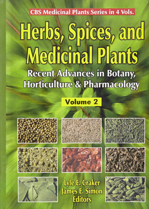 Herbs, Spices, And Medicinal Plantys Vol. 3 (Cbs Medicinal Plants Series)