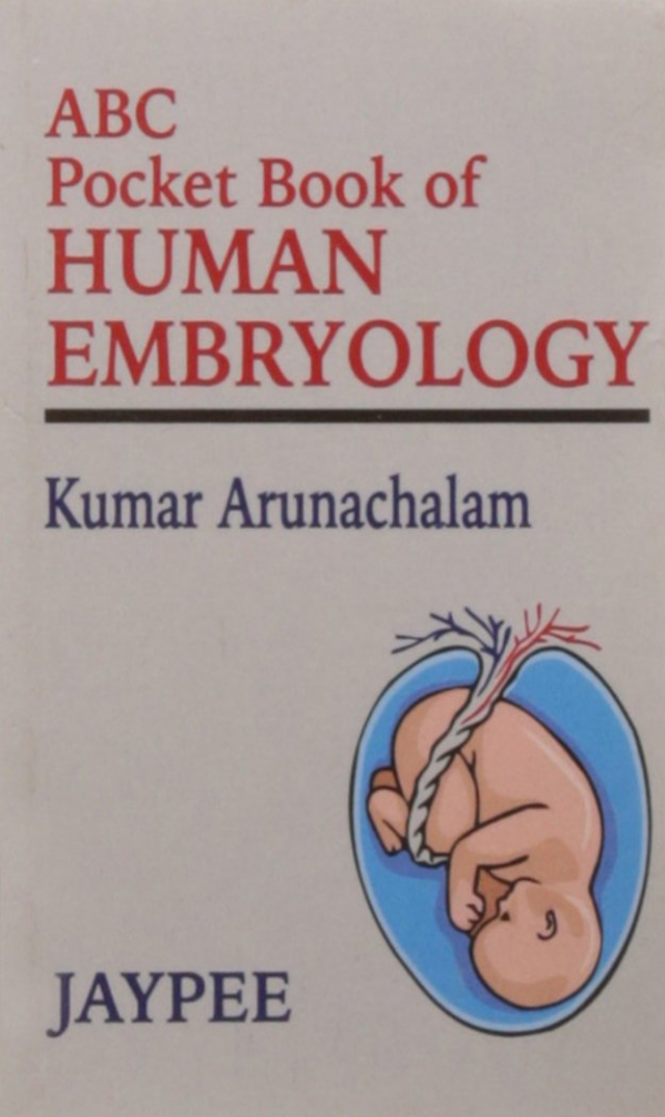 ABC Pocket Book of Human Embryology