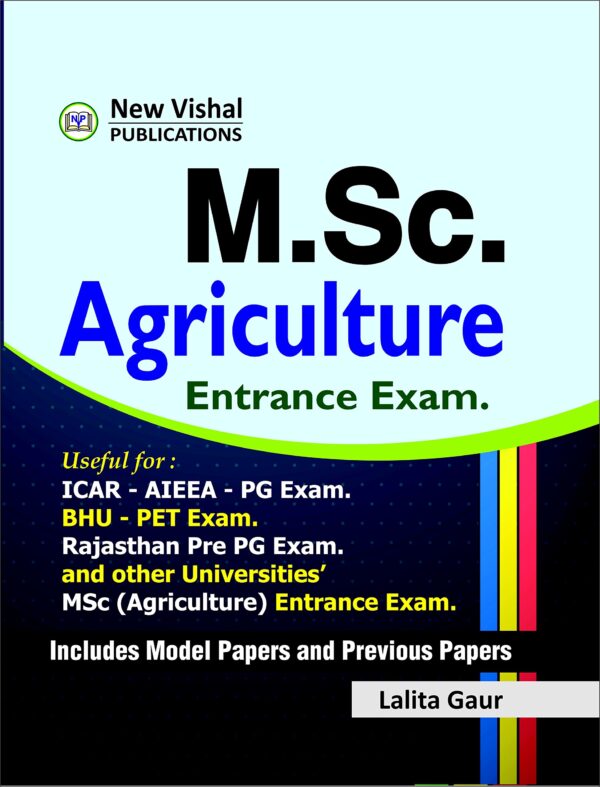 MSc Agriculture for AIEEA PG, BHU PET and Rajasthan Pre PG Exam