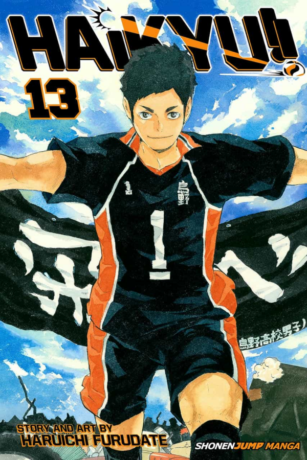 Haikyu, Vol. 13
