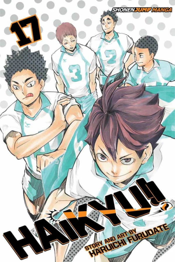 Haikyu, Vol. 17