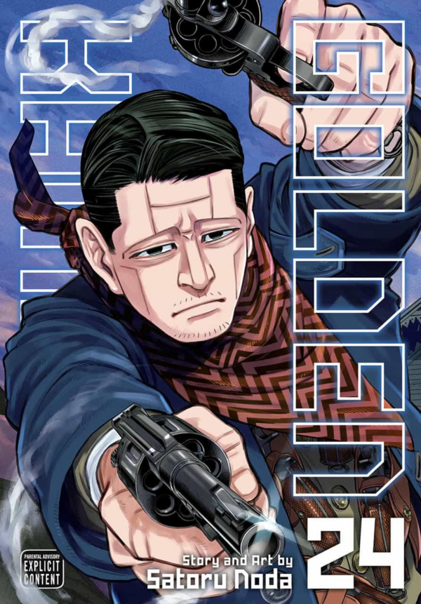 Golden Kamuy Vol. 24