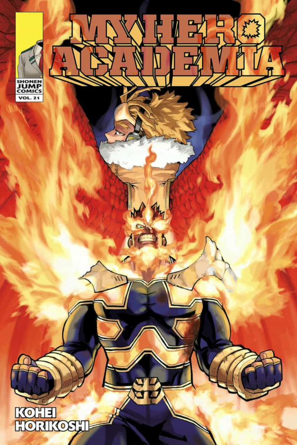My Hero Academia, Vol. 21