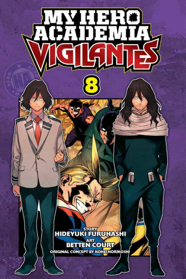 My Hero Academia Vigilates Vol. 08
