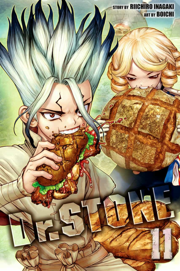 Dr Stone Vol. 11