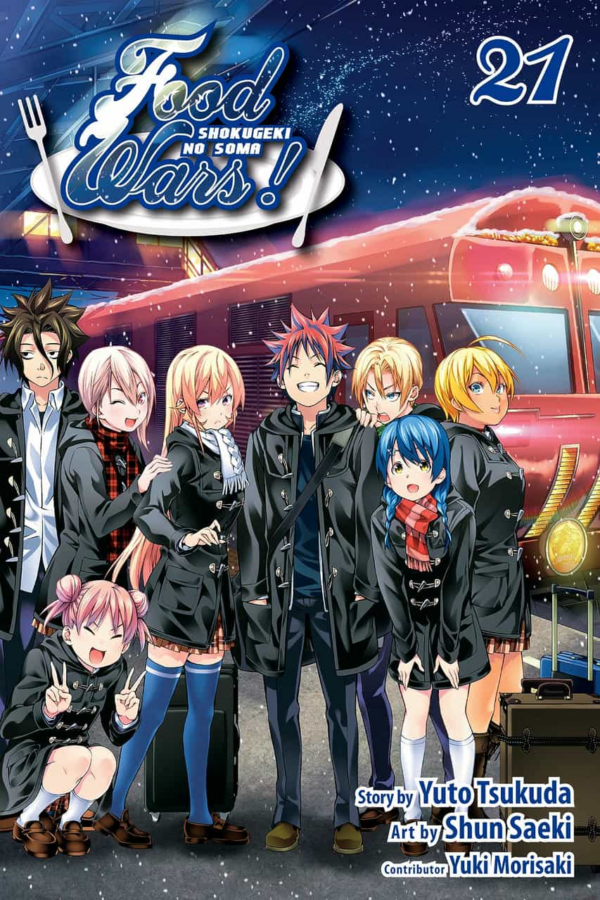 Food Wars Vol 21
