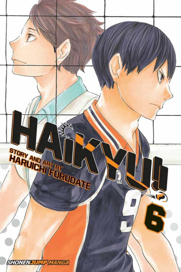Haikyu, Vol. 06
