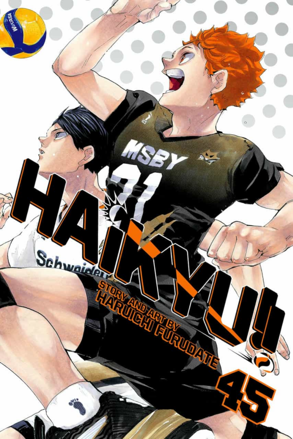 Haikyu, Vol. 45