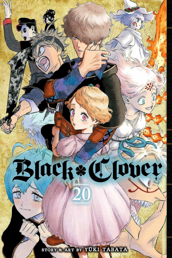 Black Clover Vol 20